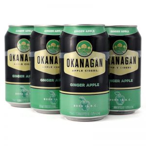 Okanagan Premium Ginger Apple - Can